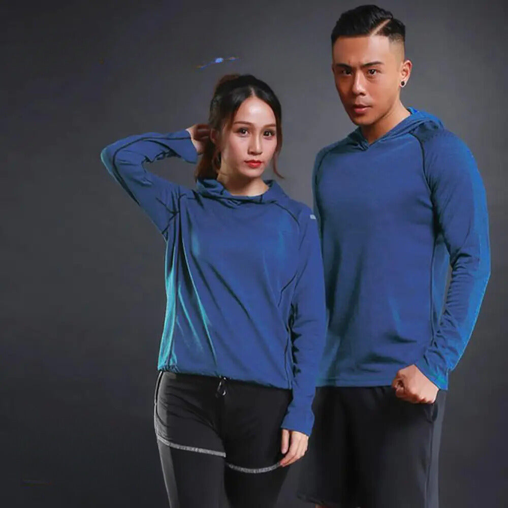 Sports hoodie for women and men