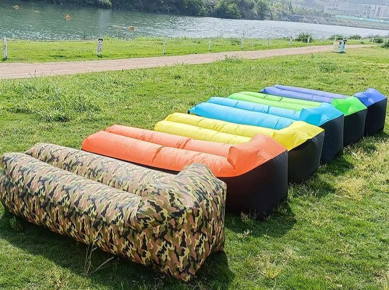 Oppblåsbar sofa