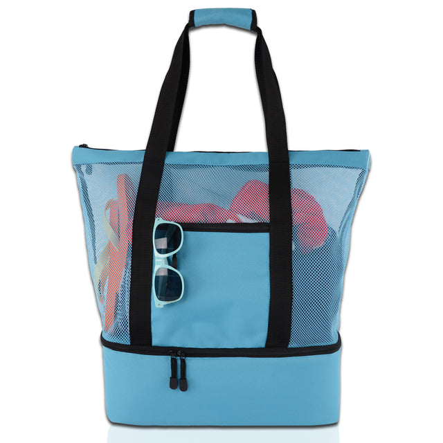 Beach bag in several variants and with cooling bag