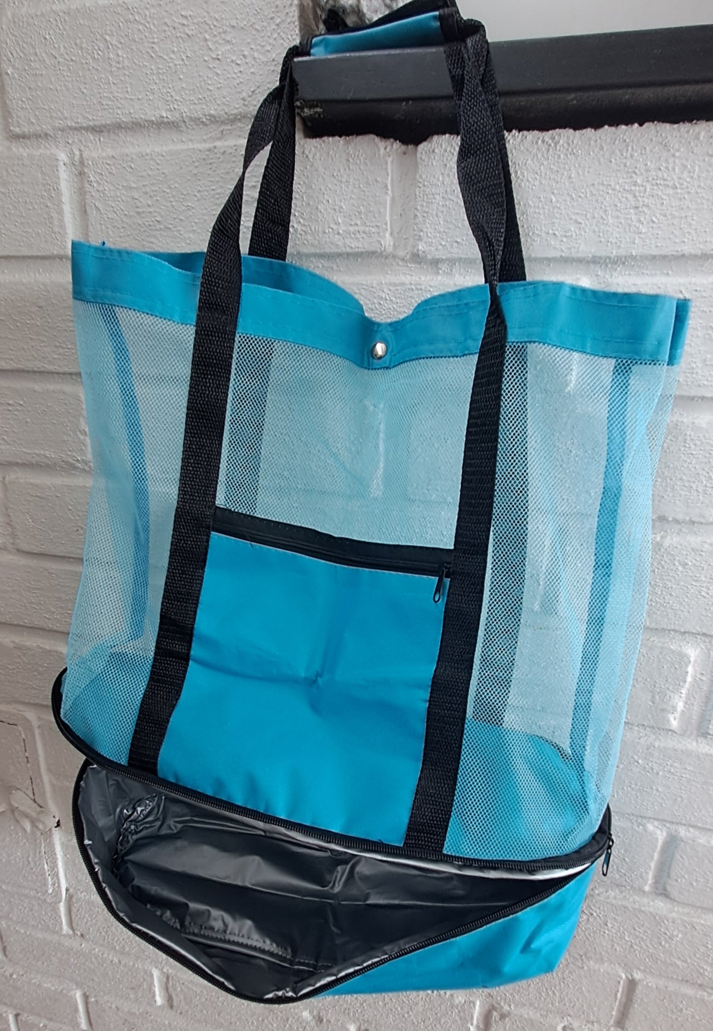 Beach bag in several variants and with cooling bag