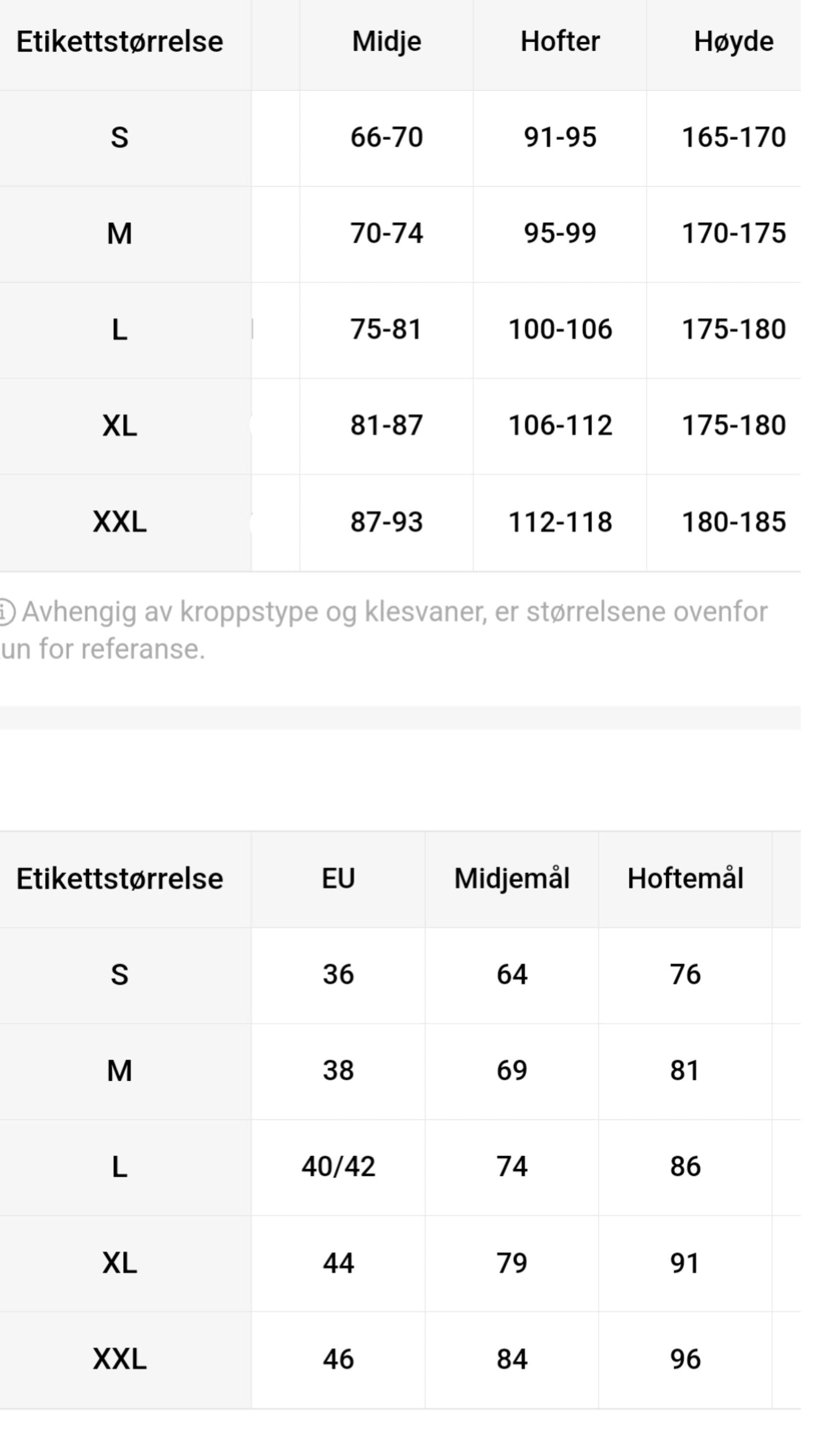 Varme og komfortable bukser med fleece