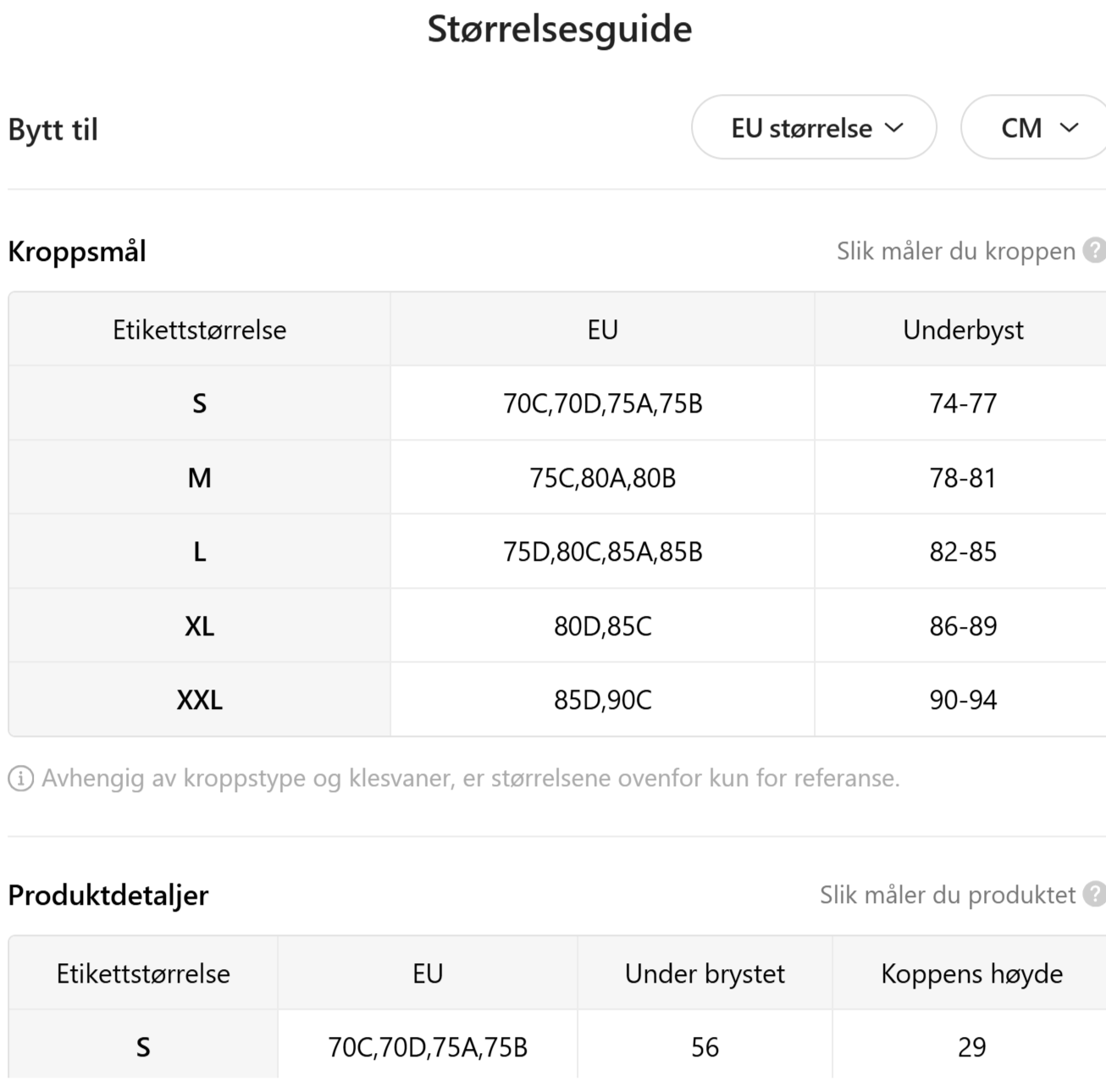 Sømløs Sports BH