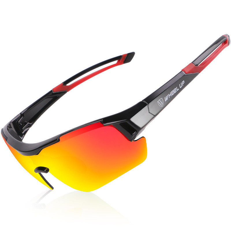 Windproof sunglasses for bicycles