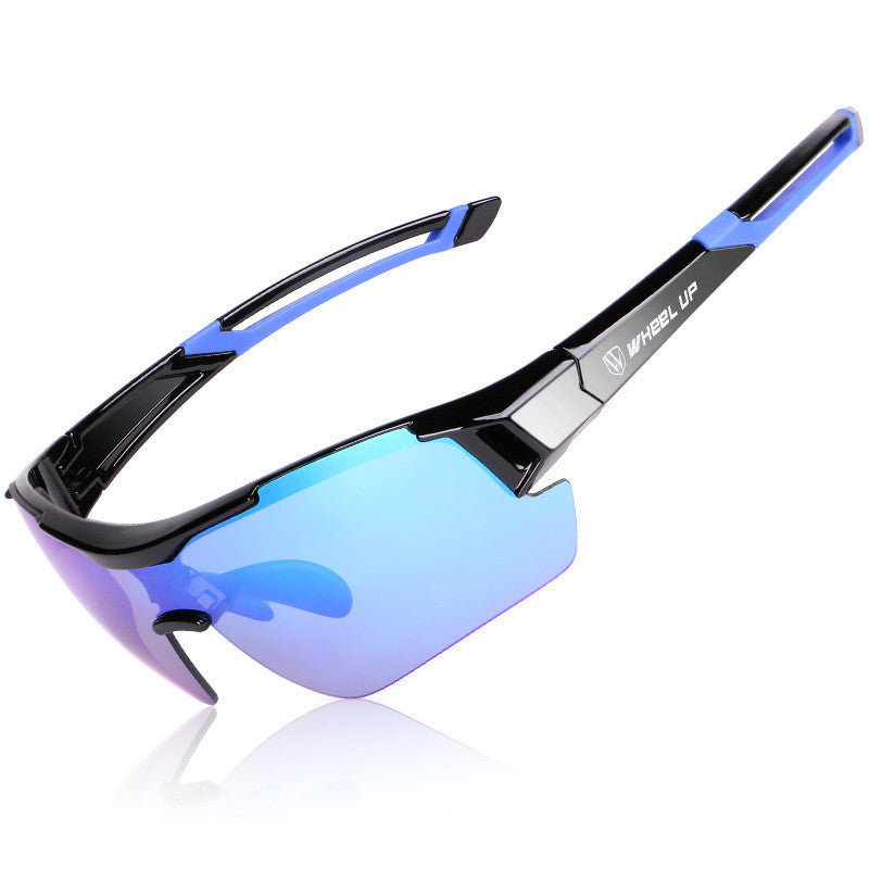 Windproof sunglasses for bicycles