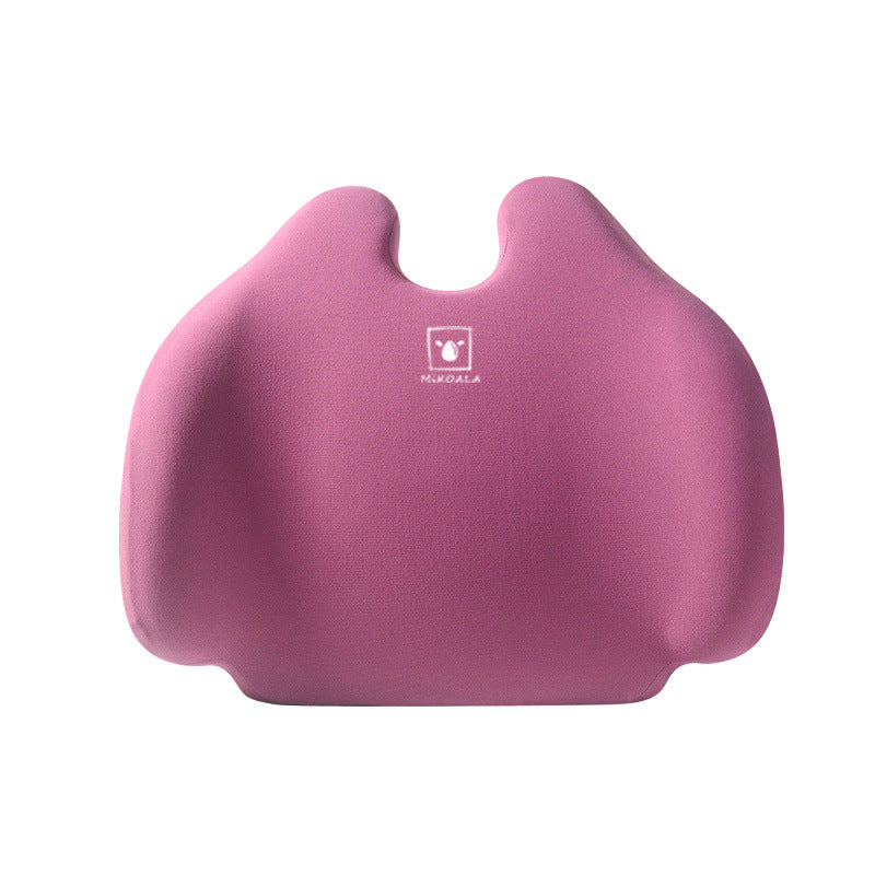 Lumbar pillow for the car or in the office