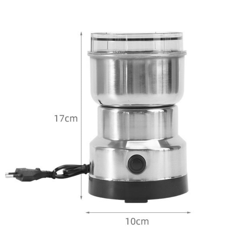 Powerful electric coffee grinder to take with you on the go